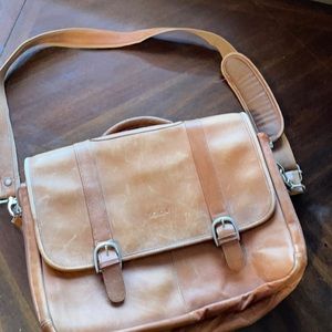Leather Satchel